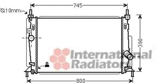 Радиатор, охлаждение двигателя