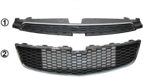 Решетка радиатора