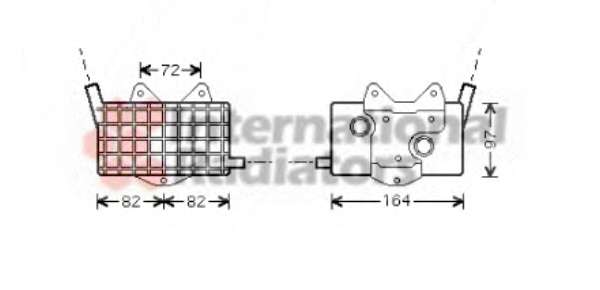 масляный радиатор, двигательное масло