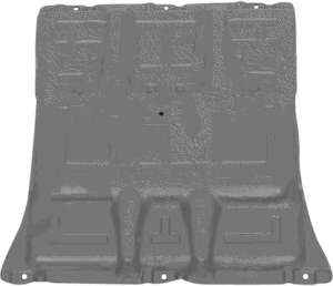 Изоляция моторного отделения