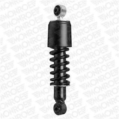 Гаситель, крепление кабины