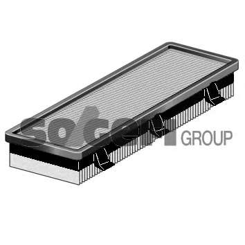 Фильтр воздушный Renault Kangoo 1.9D (на защёлках)