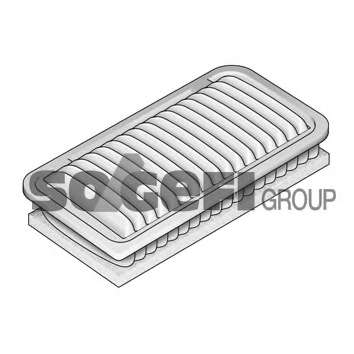 Фильтр воздушный Toyota Yaris 1.4 D-4D 05-12