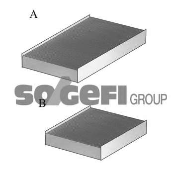 Фильтр салона Citroen C3/Peugeot 207/208 09-