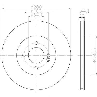 Тормозной диск