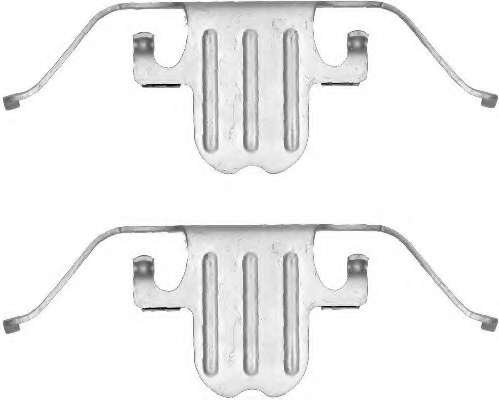 комплект принадлежностей, тормозной суппорт