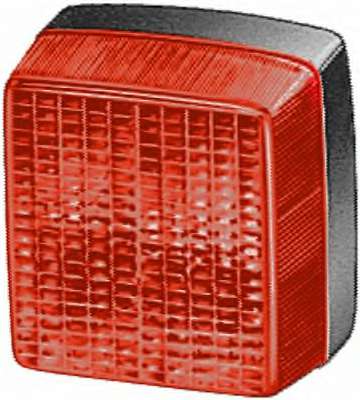 Задняя противотуманная фара