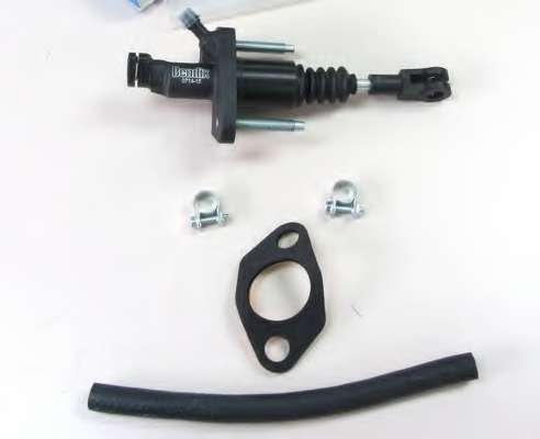 Главный цилиндр, система сцепления