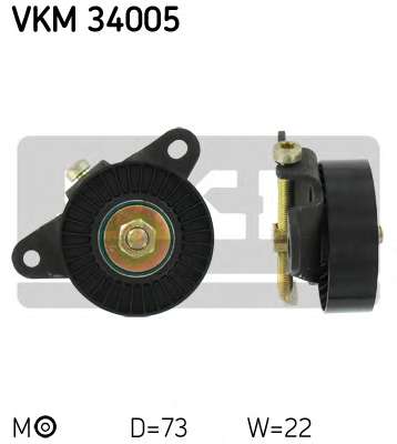 Натяжной ролик, поликлиновой ремень