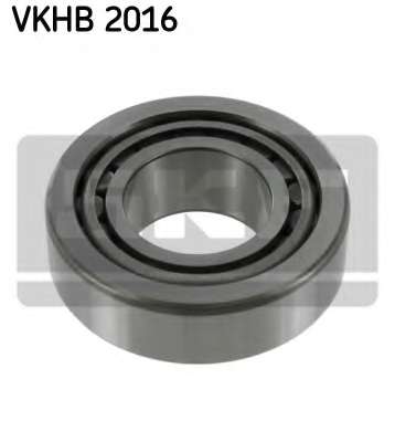 Підшипник роліковий 62x30x21,5 конічний відкритий однорядний (для ступиці)