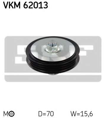 Натяжной ролик, поликлиновой ремень