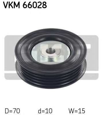 Паразитный / ведущий ролик, поликлиновой ремень