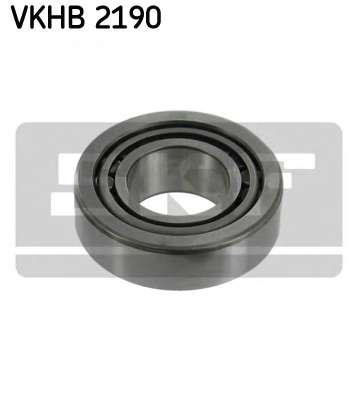 Підшипник роліковий 75x40x26 конічний відкритий однорядний (для ступиці)