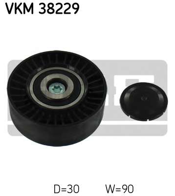 Паразитный / ведущий ролик, поликлиновой ремень