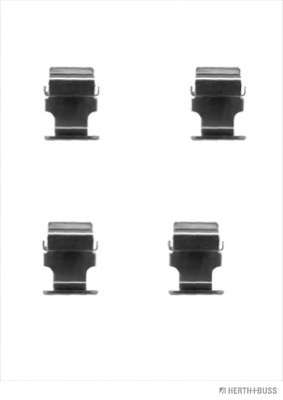 Комплектующие, колодки дискового тормоза