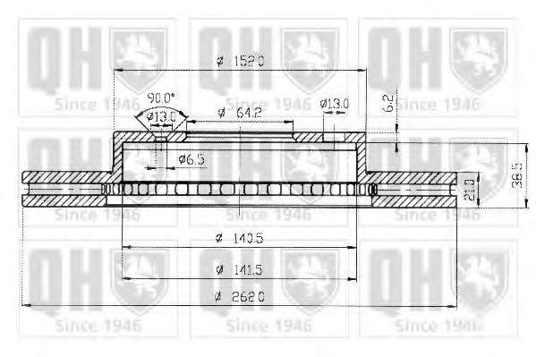 Тормозной диск