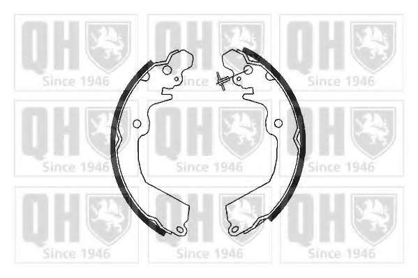 Комплект тормозных колодок