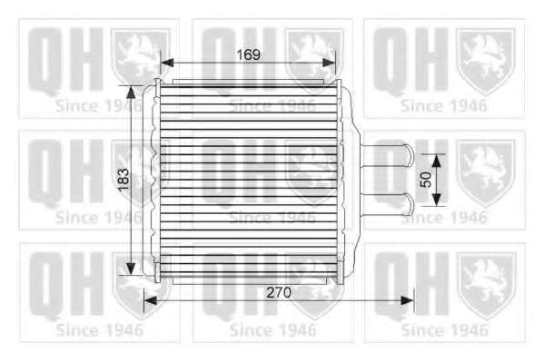 Теплообменник, отопление салона