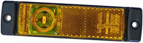 Боковой габаритный фонарь