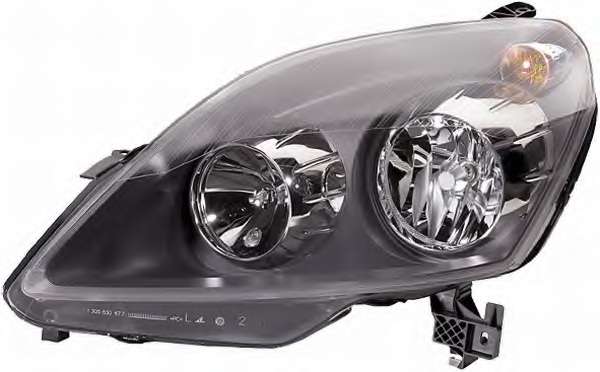 Основная фара