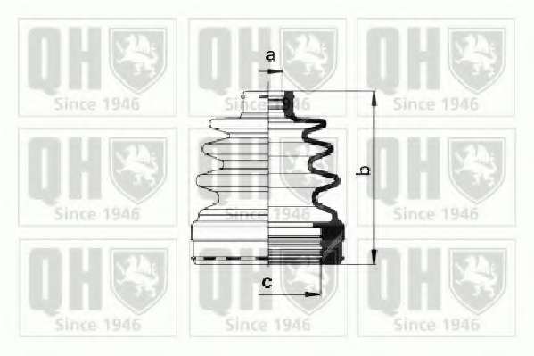 Комплект пылника, приводной вал