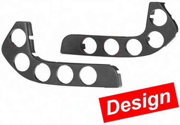 Комплект фар дневного освещения