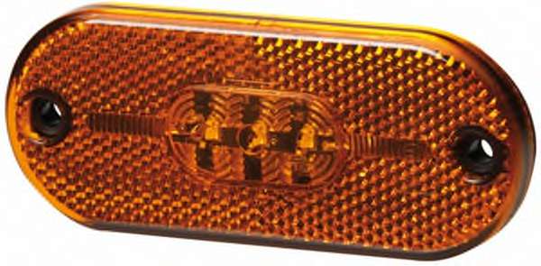 Боковой габаритный фонарь