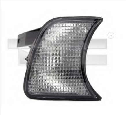 Показчик повороту BMW лев. дымчат. ук.поворот + патрон