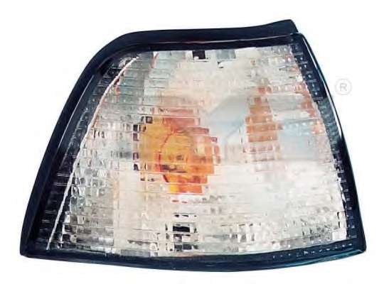 Показчик повороту BMW лев. дымчат. ук.поворот + патрон SED/TOURING/COMPACT