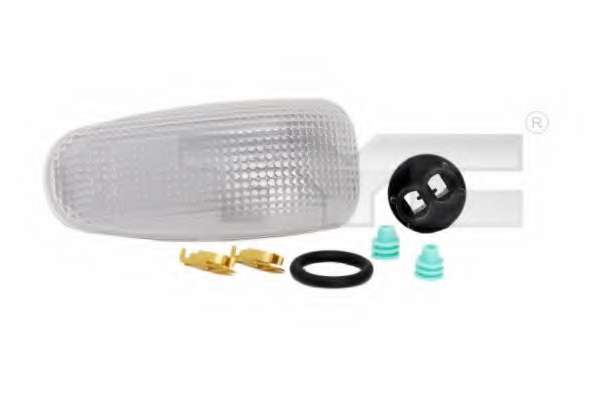 Показчик повороту MER SPRIN прав.=лев боковой ук.поворот белый