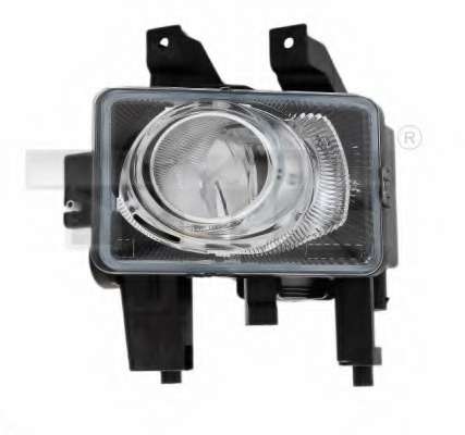 Противотуманная фара Opel Astra H 2004-2014/Zafira B 2005-2008 левая сторона