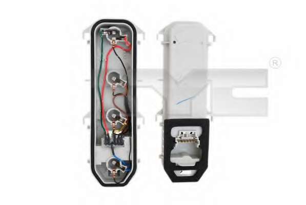 Держатель лампы, эадний фонарь