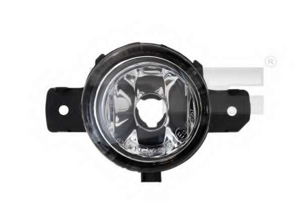 Противотуманная фара Nissan Qashqai/+2/X-Trail T30/Micra K12/Primera P12/Renault Laguna II левая сторона