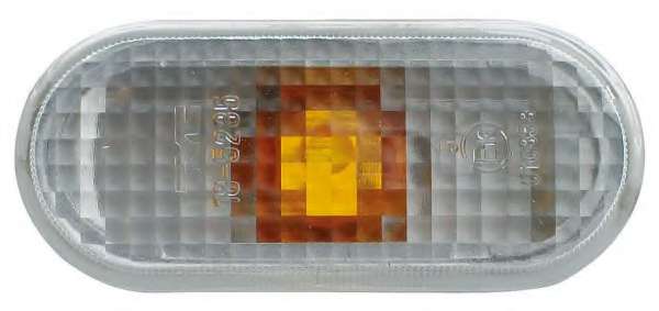 Показчик повороту VW PASSA прав.=лев боковой ук.поворот белый [97-]