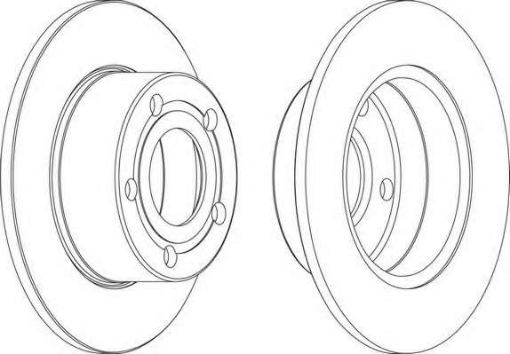Диск гальмівний