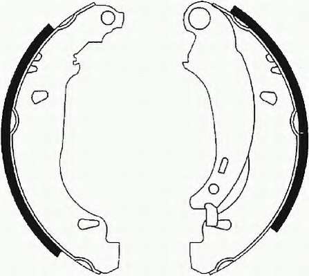 Комплект тормозных колодок