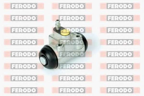 Колесный тормозной цилиндр