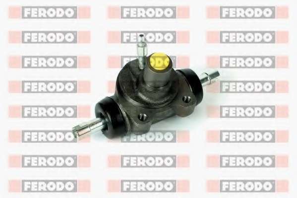 Колесный тормозной цилиндр