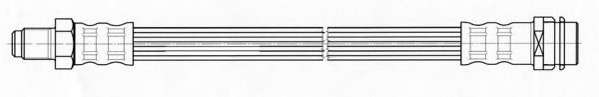 Тормозной шланг