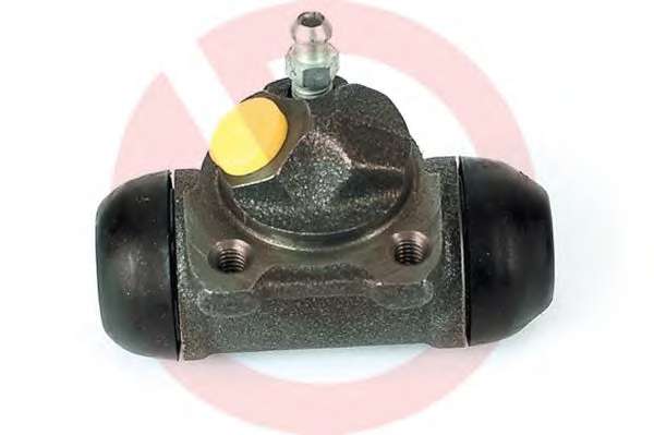 Колесный тормозной цилиндр