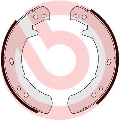 Комплект тормозных колодок, стояночная тормозная система