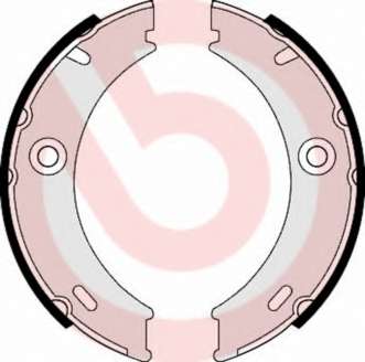 Комплект тормозных колодок, стояночная тормозная система