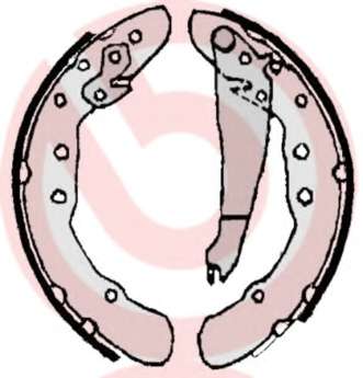 Комплект тормозных колодок