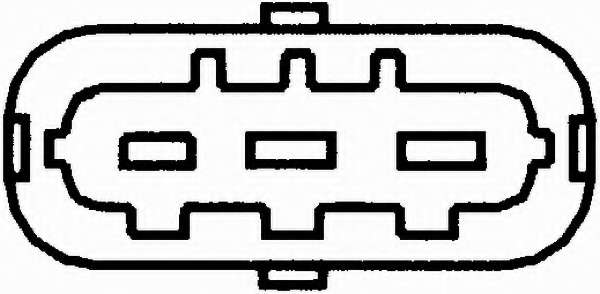 Датчик, импульс зажигания. Датчик, положение распределительного вала