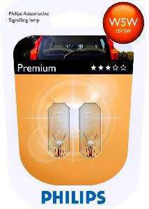 Автолампа  W5W Standard 12V 5W W2,1x9,5d