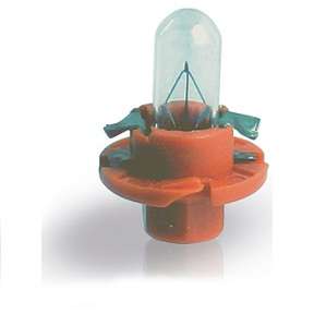 Автолампа  BAX Standard 12V 1.1W BX8,4d