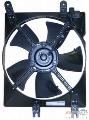 Вентилятор, охлаждение двигателя