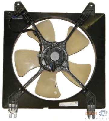 Вентилятор, охлаждение двигателя