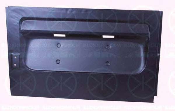 Задняя дверь