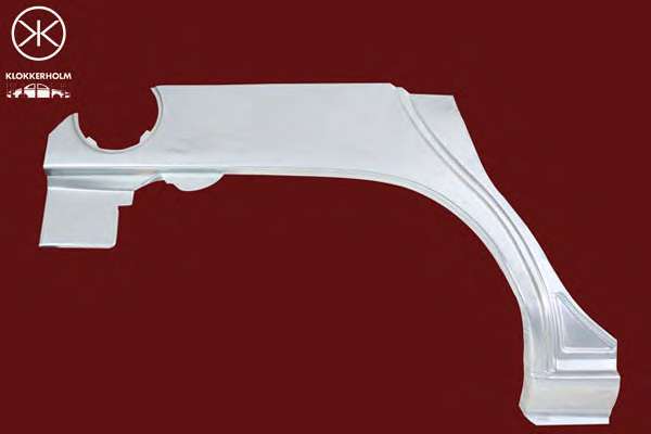 Ремкомплект крила заднього правого (арка, універса